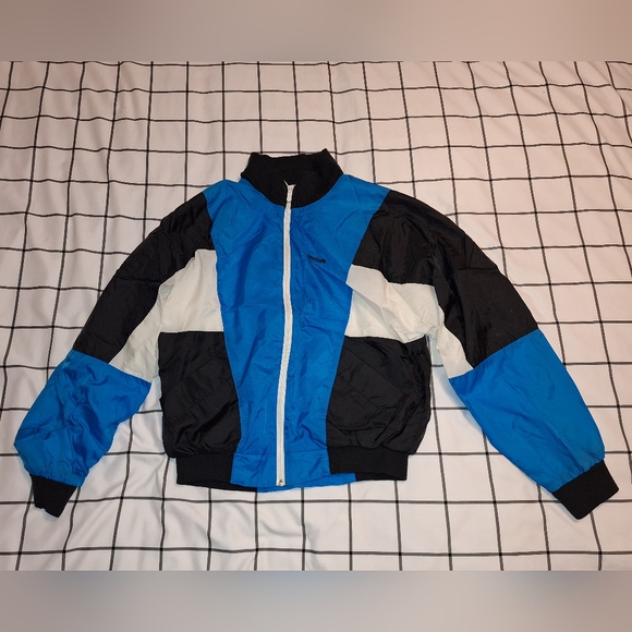 Old School Reebok Windbreaker - Picture 2 of 8